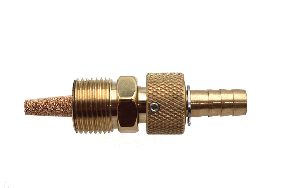 3/8 inch Sifton Petcock Brass