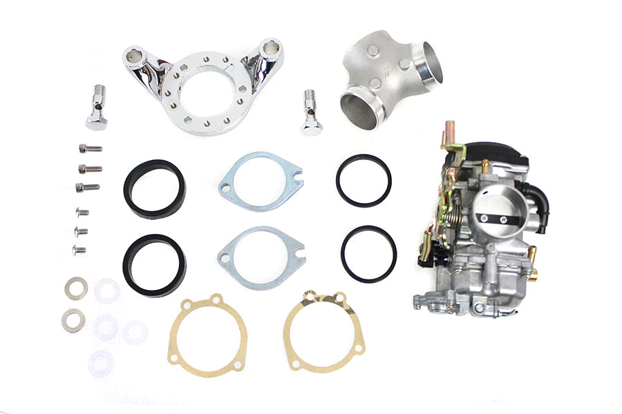 40mm XL CV Carburetor Kit