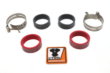 Load image into Gallery viewer, Stainless Steel Intake Manifold Clamp Kit