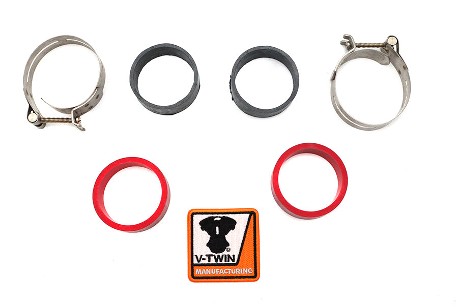 Stainless Steel Intake Manifold Clamp Kit