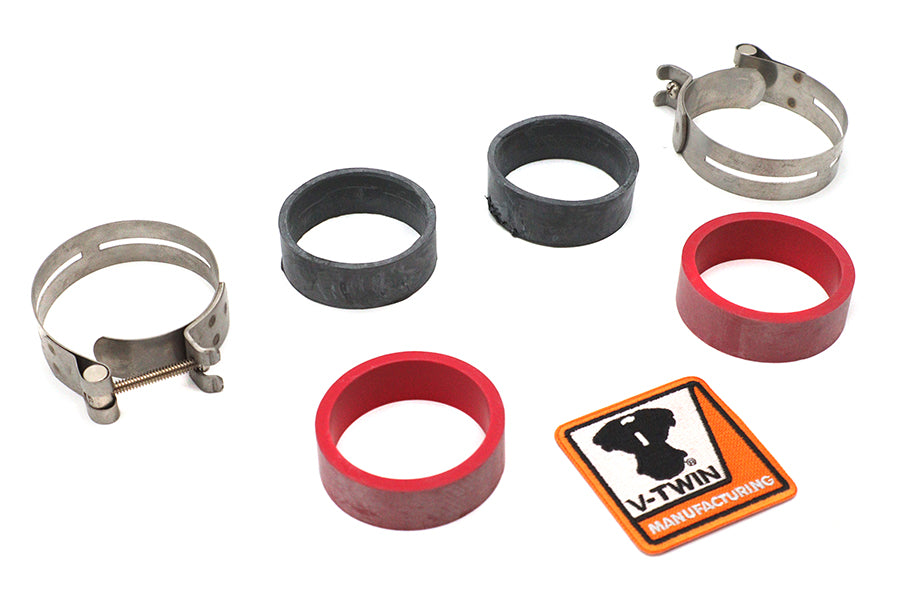 Stainless Steel Intake Manifold Clamp Kit