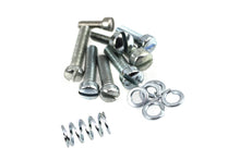 Load image into Gallery viewer, Linkert Throttle Lever Replacement Screw and Spring Kit Zinc