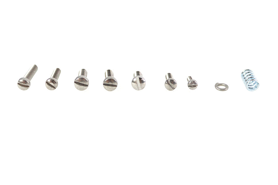 Linkert Throttle Lever Replacement Screw and Spring Kit