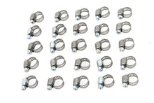 Load image into Gallery viewer, Stainless Steel Worm Clamp with Phillips Screw