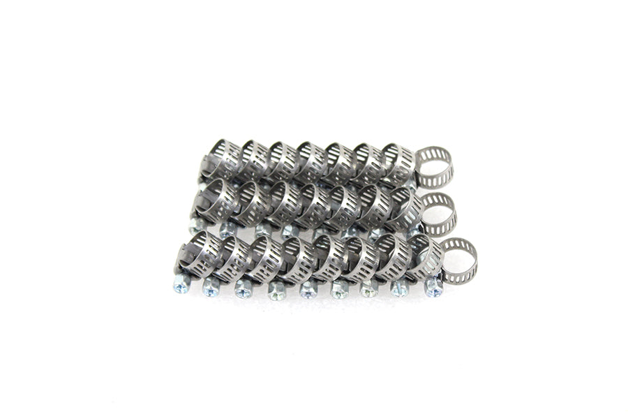 Stainless Steel Worm Clamp with Phillips Screw