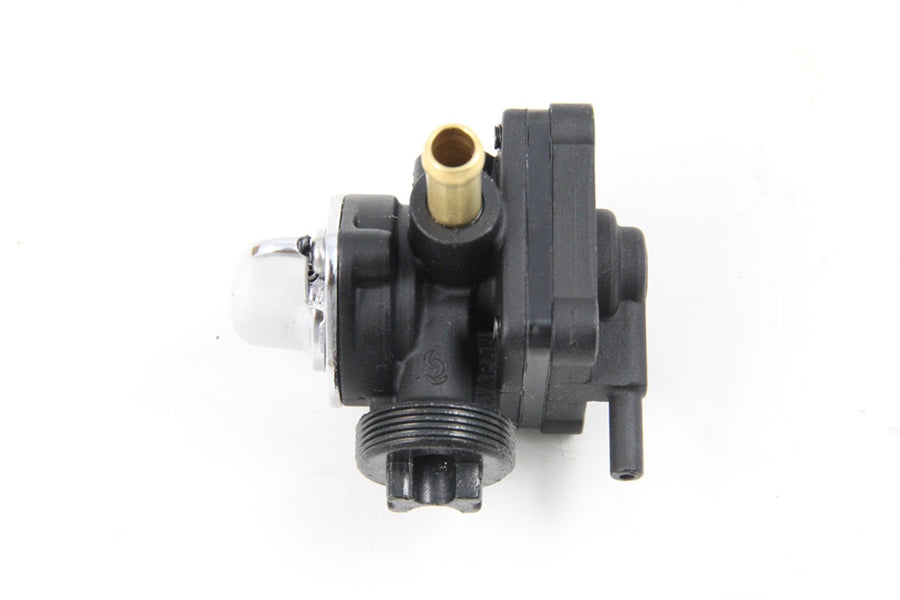 Vacuum Petcock Fuel Valve Black