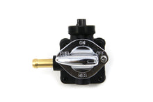 Load image into Gallery viewer, Vacuum Petcock Fuel Valve Black