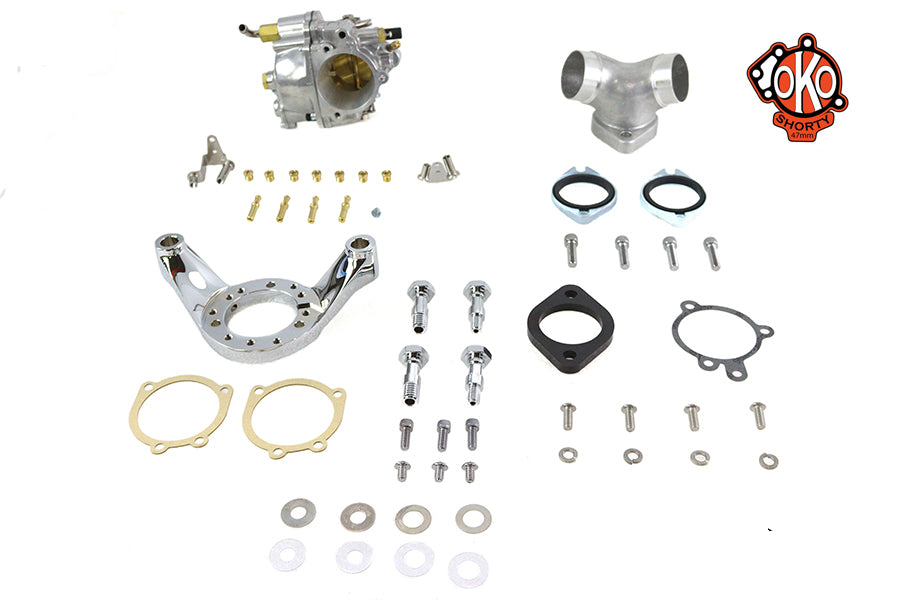 OKO Performance 1-7/8 inch Shorty Carburetor Kit