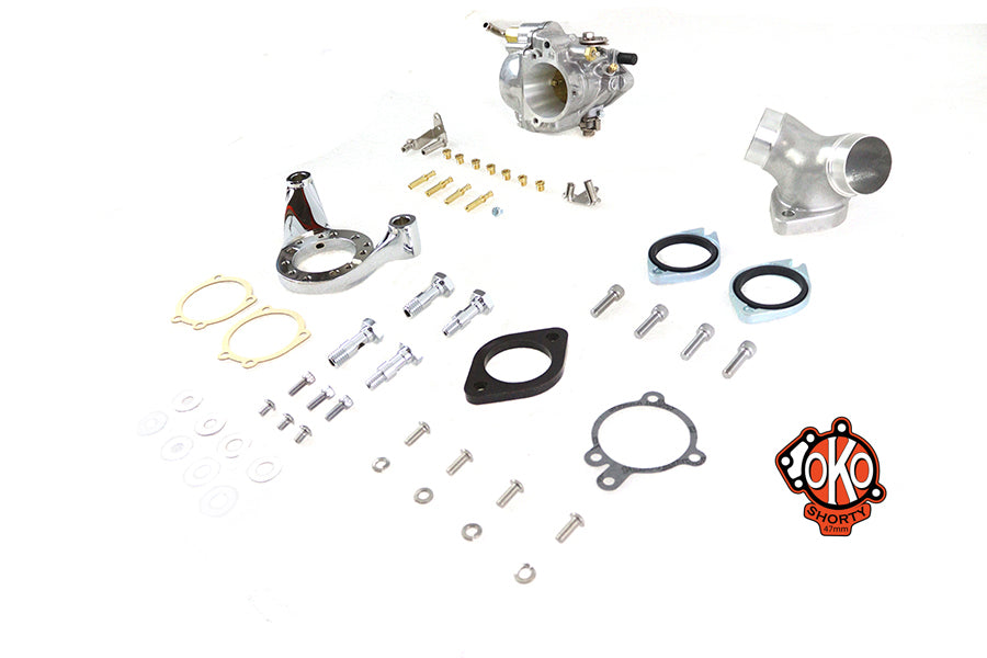 OKO Performance 1-7/8 inch Shorty Carburetor Kit