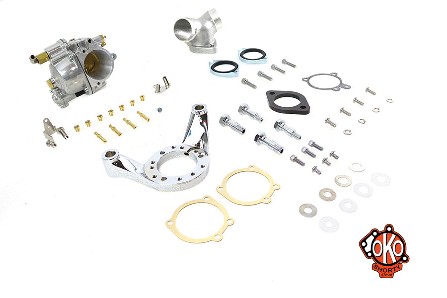 OKO Performance 1-7/8 inch Shorty Carburetor Kit