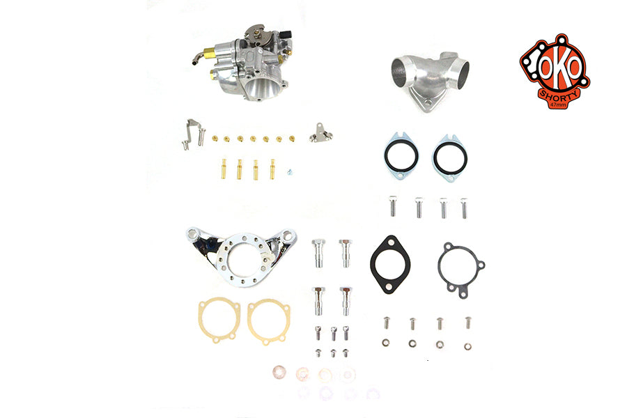 OKO Performance 1-7/8 inch Shorty Carburetor Kit