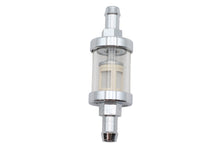Load image into Gallery viewer, Kleer-Thru Fuel Filter Chrome and Glass