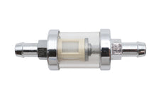 Load image into Gallery viewer, Kleer-Thru Fuel Filter Chrome and Glass