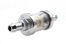 Load image into Gallery viewer, Kleer-Thru Fuel Filter Chrome and Glass