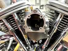 Load image into Gallery viewer, Linkert Air Cleaner to Shorty Carburetor Adapter