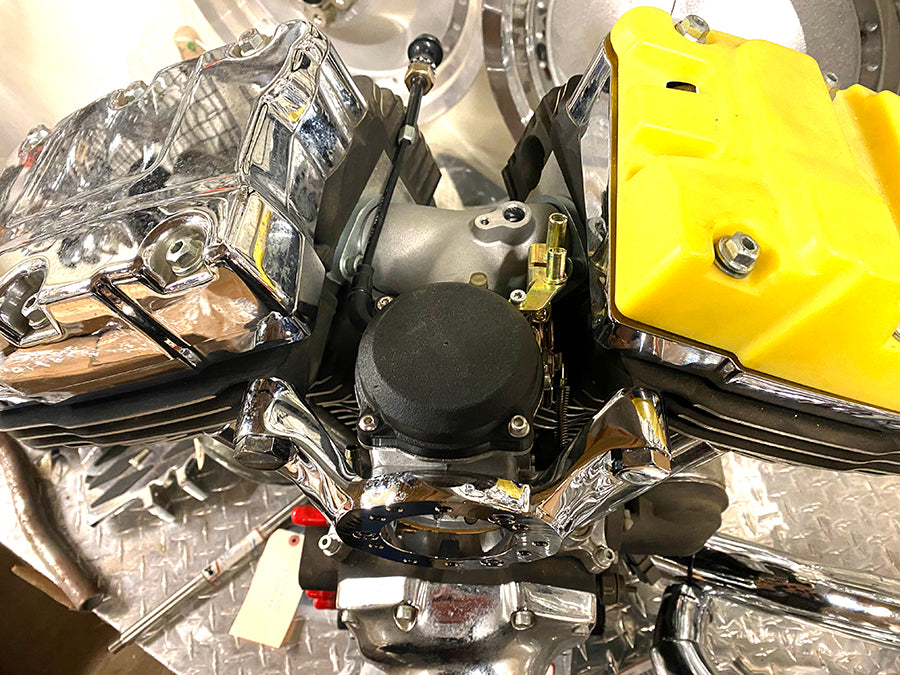 40mm CV Carburetor Kit