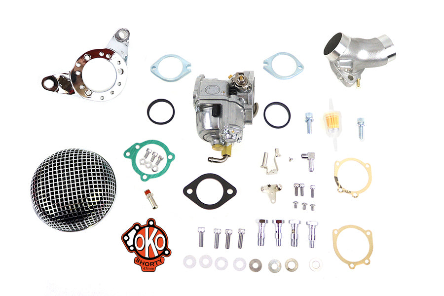 OKO Performance 1-7/8 inch Shorty Carburetor Kit