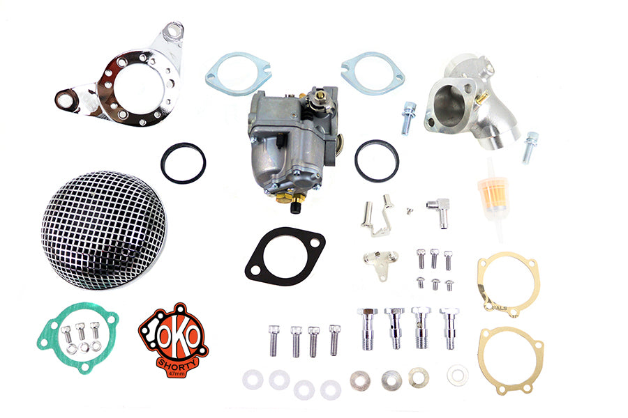 OKO Performance 1-7/8 inch Shorty Carburetor Kit