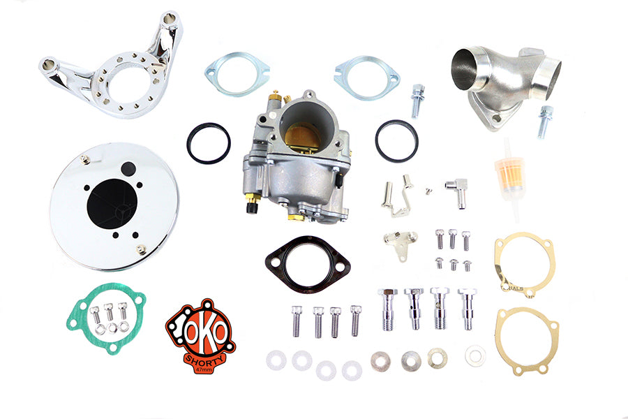 OKO Performance 1-7/8 inch Shorty Carburetor Kit