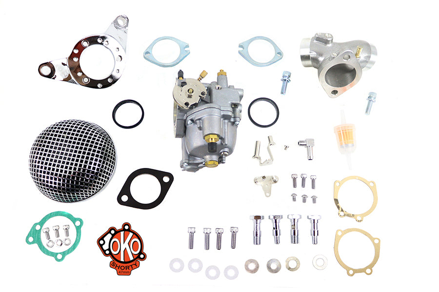 OKO Performance 1-7/8 inch Shorty Carburetor Kit