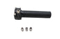 Ultima Single Cable Twist Grip Assembly Black