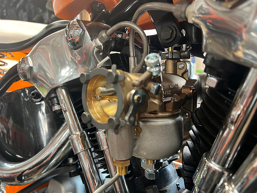 Linkert M-74 Carburetor Assembly