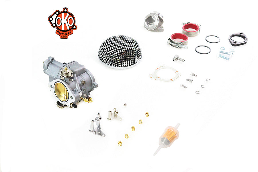 OKO 47mm Shorty Carburetor Kit
