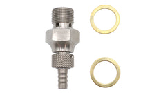 Load image into Gallery viewer, Fat Bob 3/4 inch-18 Thread Petcock Stainless Steel