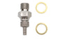 Fat Bob 3/4 inch-18 Thread Petcock Stainless Steel