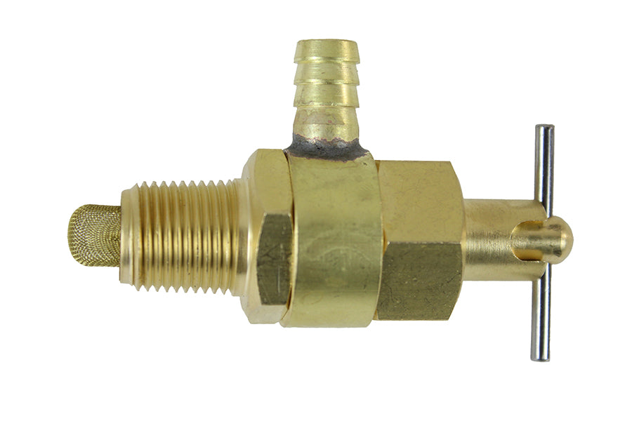Tro-Cy Brass Petcock