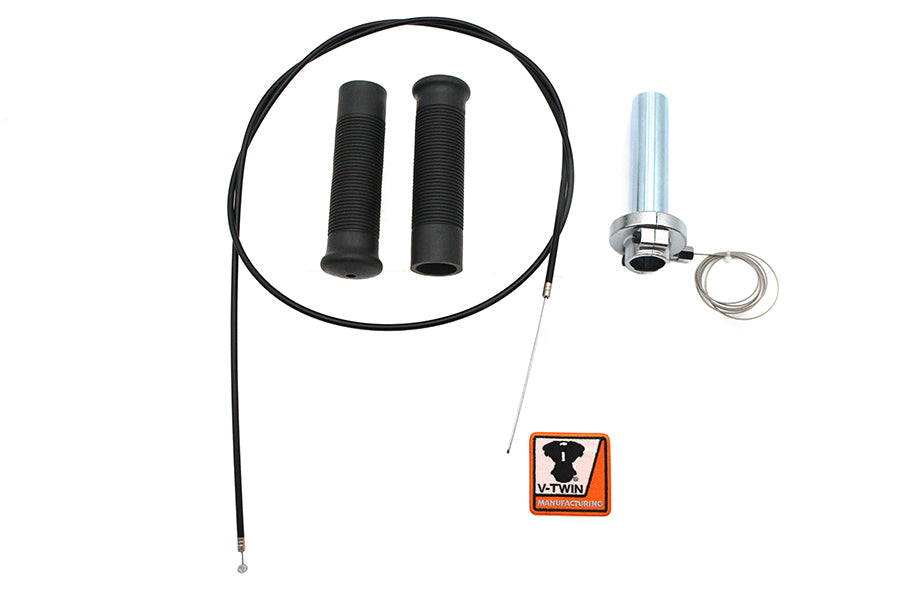 Jack Hammer 1/4 inch Turn Twist Grip Kit