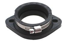 Load image into Gallery viewer, Mikuni Flange Adapter Early 45mm Black