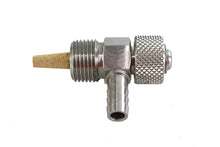 Load image into Gallery viewer, Stainless Steel 90 Rotary Petcock 3/8 inch