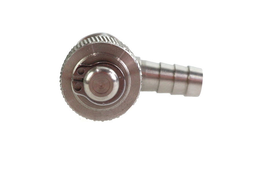 Stainless Steel 90 Rotary Petcock 3/8 inch