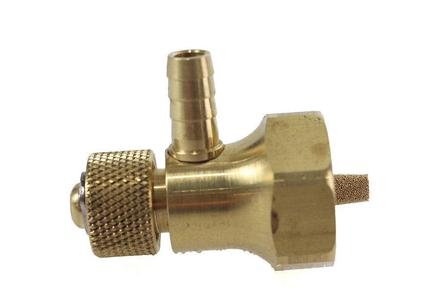 OKO 22mm Rotary 90 Petcock Brass