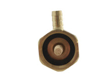 Load image into Gallery viewer, OKO 22mm Rotary 90 Petcock Brass