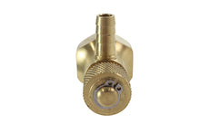 Load image into Gallery viewer, OKO 22mm Rotary 90 Petcock Brass
