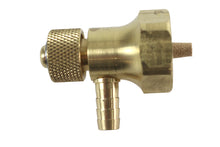Load image into Gallery viewer, OKO 22mm Rotary 90 Petcock Brass