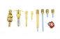 S&S Shorty Carburetor Accent Kit Brass