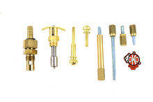 Load image into Gallery viewer, S&amp;S Shorty Carburetor Accent Kit Brass