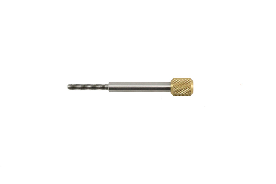 CV Idle Adjustment Screw with Knurled Knob