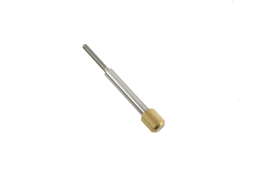 CV Idle Adjustment Screw with Knurled Knob