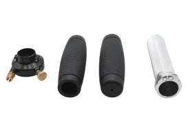 Ultima Twist Grip Assembly Black