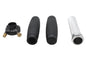 Ultima Twist Grip Assembly Black