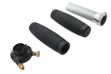 Load image into Gallery viewer, Ultima Twist Grip Assembly Black