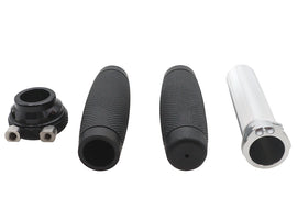 Ultima Twist Grip Assembly Black