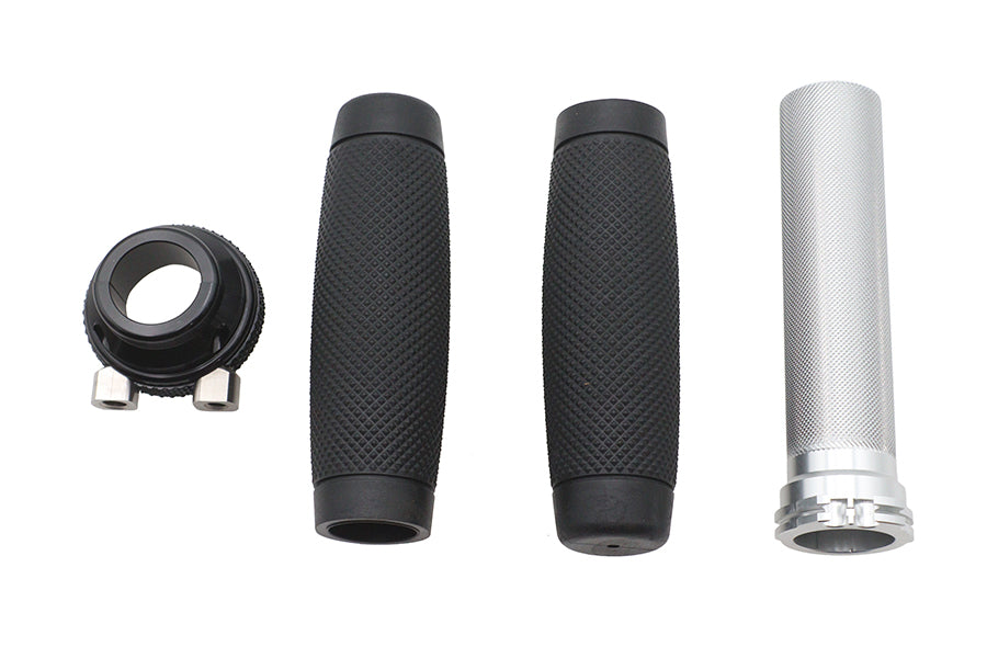 Ultima Twist Grip Assembly Black