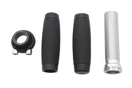 Ultima Twist Grip Assembly Black