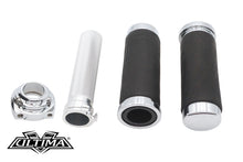 Load image into Gallery viewer, Ultima Twist Grip Assembly Chrome