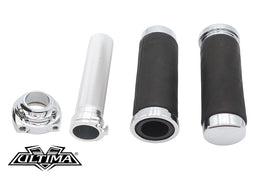 Ultima Twist Grip Assembly Chrome